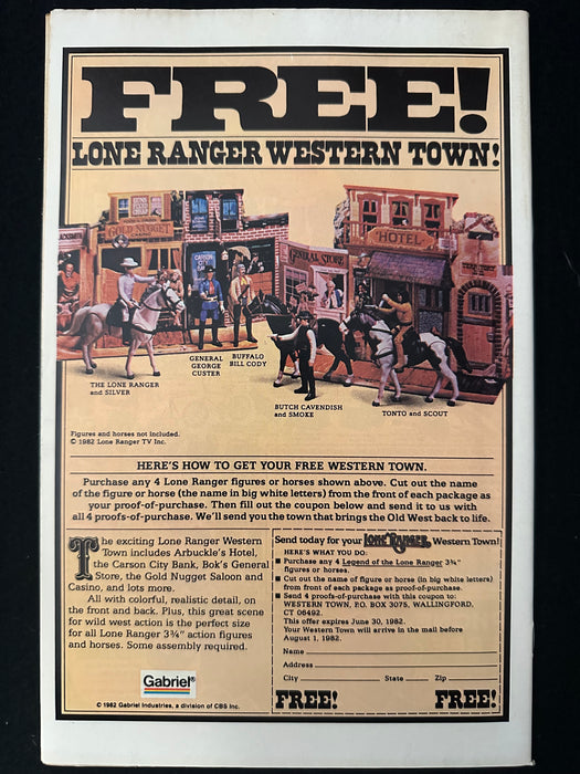 Incredible Hulk #271  FN+ (6.5) 1st Rocket Raccoon