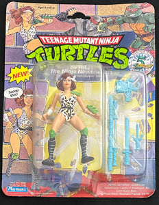Teenage Mutant Ninja Turtles April O'Neil Ninja Newscaster Playmates 1992