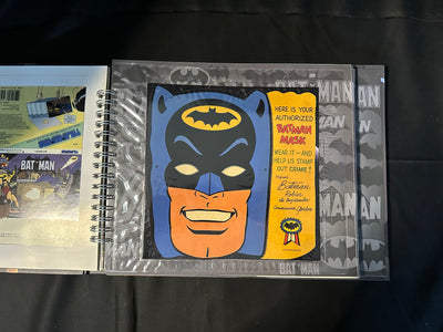 The Batman Vault: A Museum-In-A-Book Featuring Rare Collectibles From the Batcave
