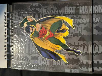 The Batman Vault: A Museum-In-A-Book Featuring Rare Collectibles From the Batcave