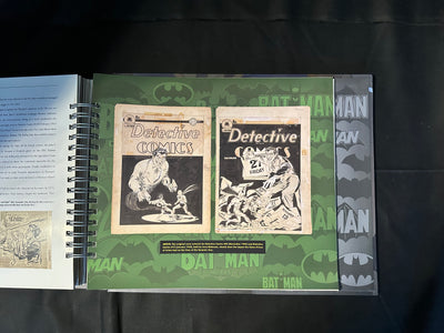 The Batman Vault: A Museum-In-A-Book Featuring Rare Collectibles From the Batcave