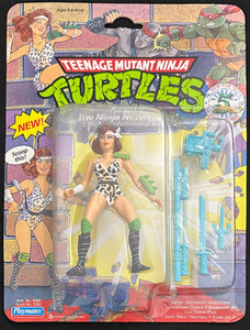 Teenage Mutant Ninja Turtles April O'Neil Ninja Newscaster Playmates 1992