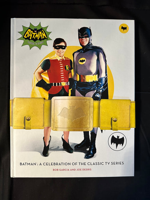 Batman: A Celebration of the Classic TV Series Coffee Table Book (Includes Belt)