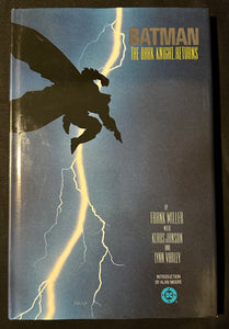 Batman: The Dark Knight Returns Hardcover First Printing (1986)