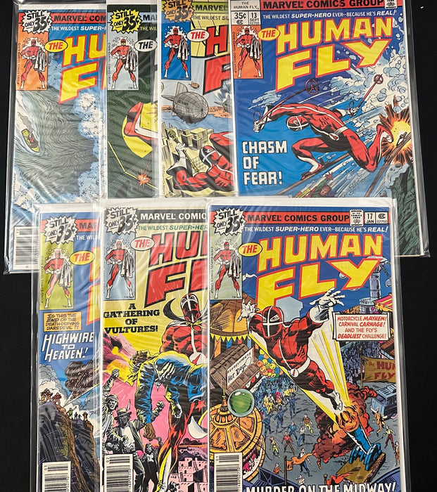 Human Fly #1-19 (Complete Run)