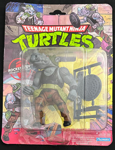 Teenage Mutant Ninja Turtles Rocksteady Playmates 1990