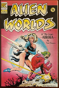 Alien Worlds #  2  NM (9.4)