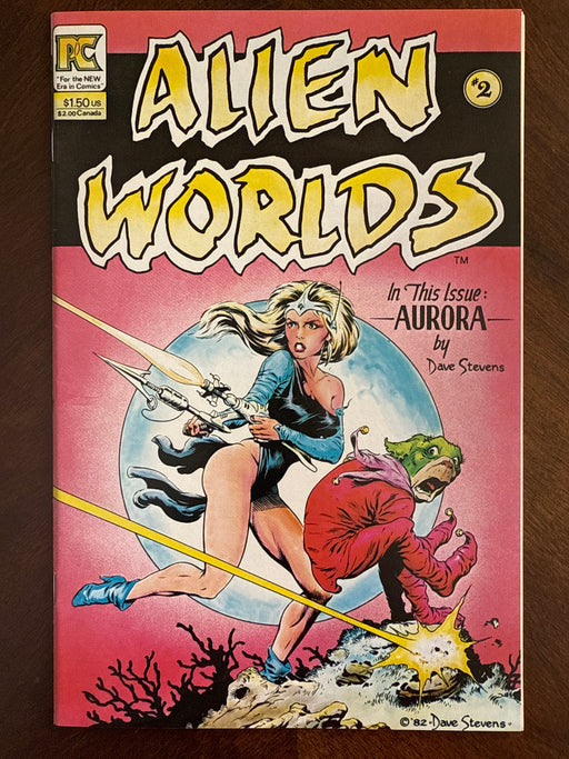 Alien Worlds #  2  NM (9.4)