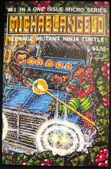 Teenage Mutant Ninja Turtles: Michelangelo #1 (1985)
