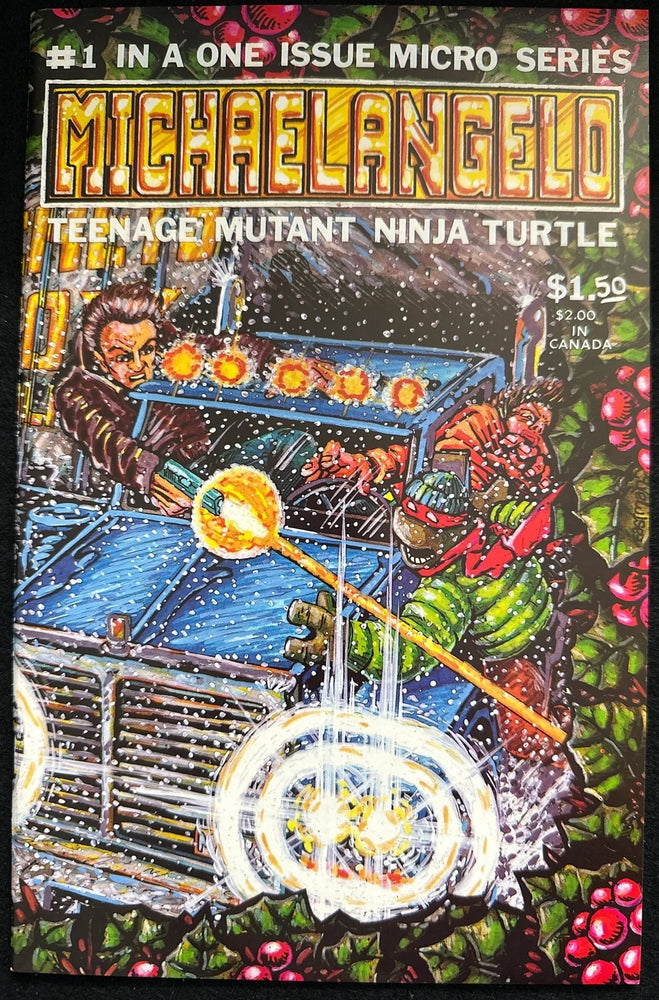 Teenage Mutant Ninja Turtles: Michelangelo #1 (1985)