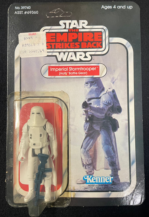 Kenner Star Wars ESB (1981) Hoth Stormtrooper 41-Back E Unpunched