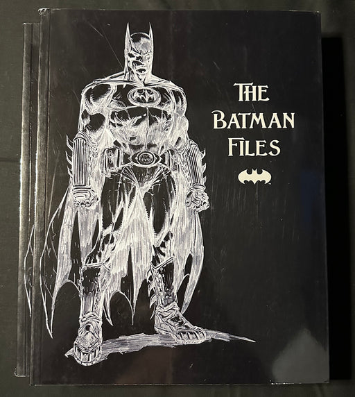 The Batman Files By Matthew Manning 2 Copies
