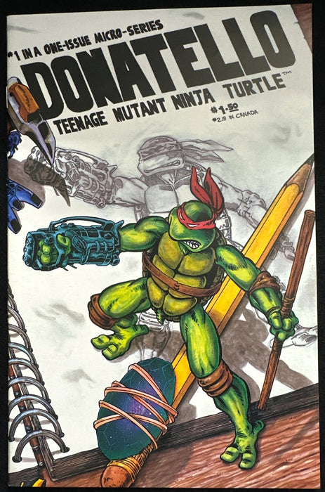 Teenage Mutant Ninja Turtles: Donatello #1 (1986)