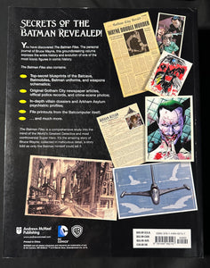 The Batman Files By Matthew Manning 2 Copies