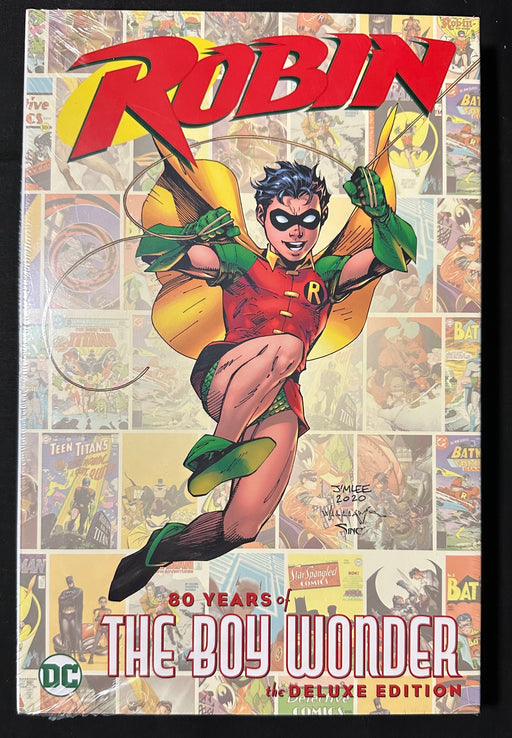 Robin: 80 Years of the Boy Wonder Deluxe Edition
