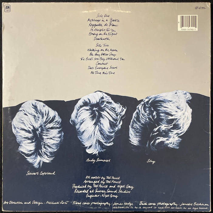 The Police: Reggatta de Blanc