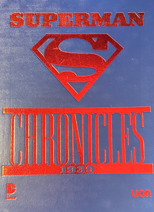Superman Chronicles: 1938-1939 Hardcover (Italian Edition) RARE