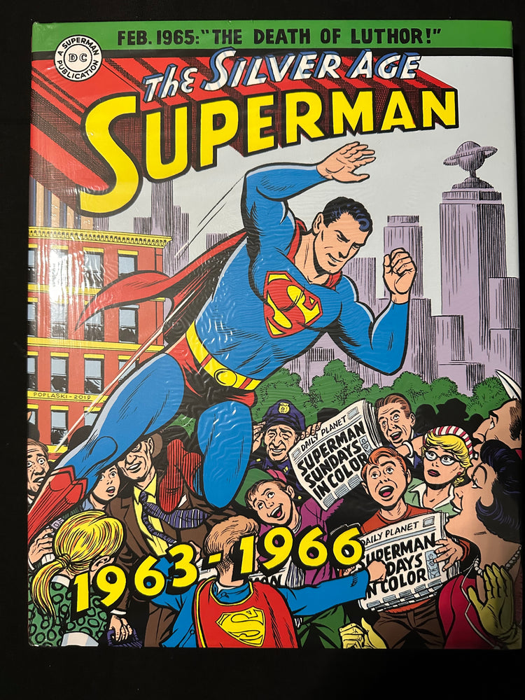 The Silver Age of Superman Vol.2 (1963-1966)