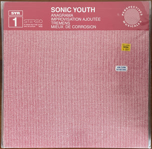 Sonic Youth: Anagrama - Improvisation (Perspectives Musicales)