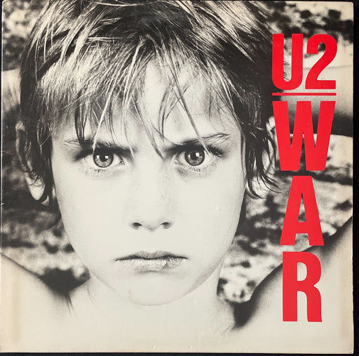 U2: War (1st US Pressing - Purple Label)