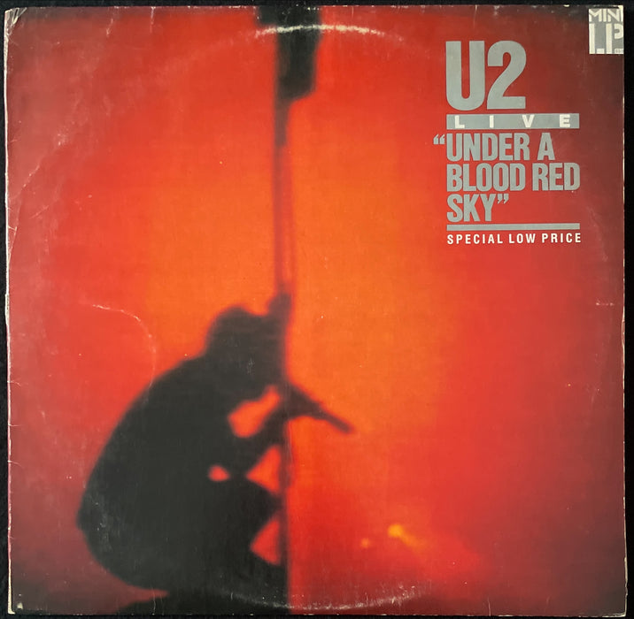 U2: Live "Under A Blood Red Sky"