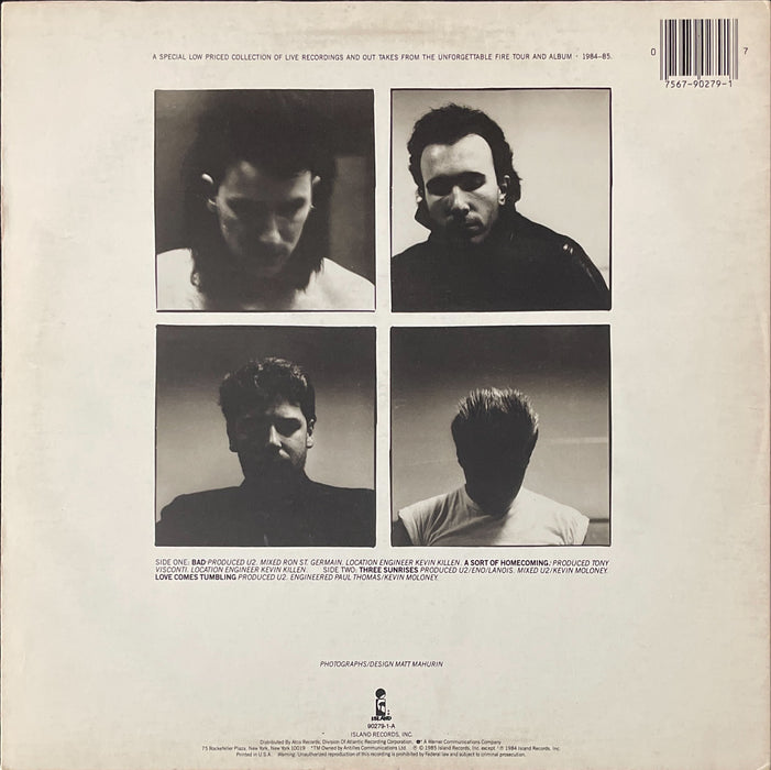 U2: Wide Awake In America