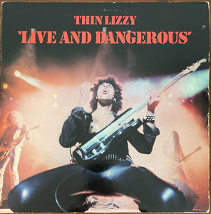 Thin Lizzy: Live and Dangerous