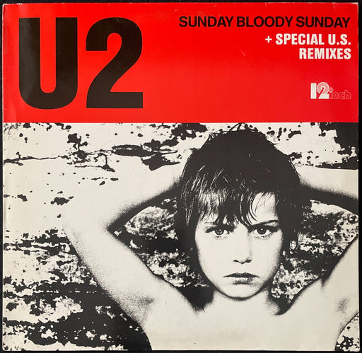 U2: Sunday Bloody Sunday Maxi-Single (First Pressing - German Market)