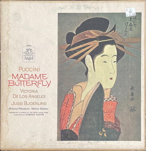 Giacomo Puccini: Madame Butterfly