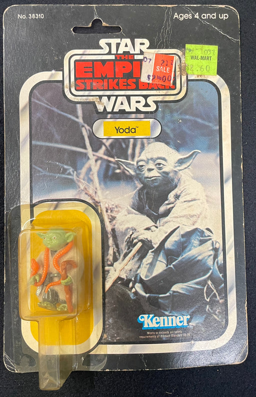 Kenner Star Wars ESB (1981) Yoda 32-Back B