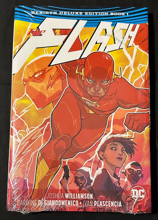 Flash: Rebirth Deluxe Edition Book 1