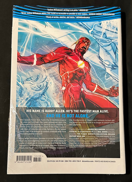 Flash: Rebirth Deluxe Edition Book 1
