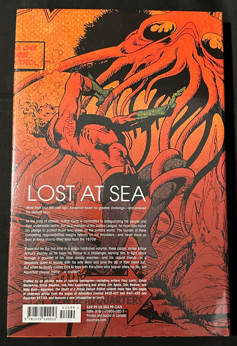 Aquaman: Death of a Prince (Reprint 70s Issues)