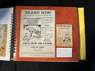The DC Vault: A Museum-In-A-Box Featuring Rare Collectibles from the DC Universe