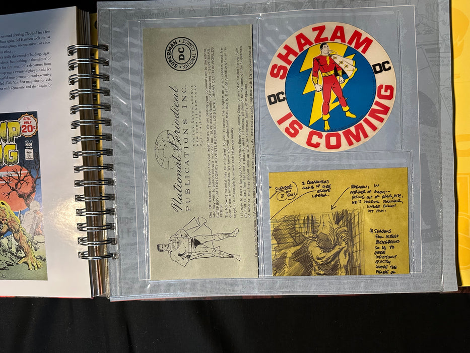 The DC Vault: A Museum-In-A-Box Featuring Rare Collectibles from the DC Universe
