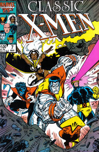 Classic X-Men #  7 NM- (9.2)