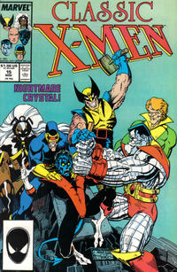 Classic X-Men # 15 VF/NM (9.0)