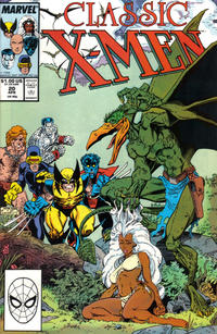 Classic X-Men # 20 NM- (9.2)