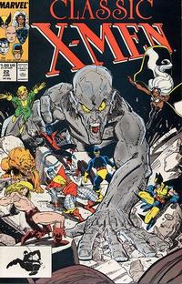 Classic X-Men # 22 NM (9.4)