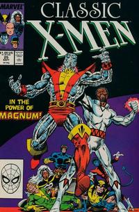 Classic X-Men # 25 NM- (9.2)