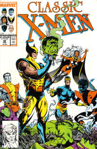 Classic X-Men # 30 NM- (9.2)