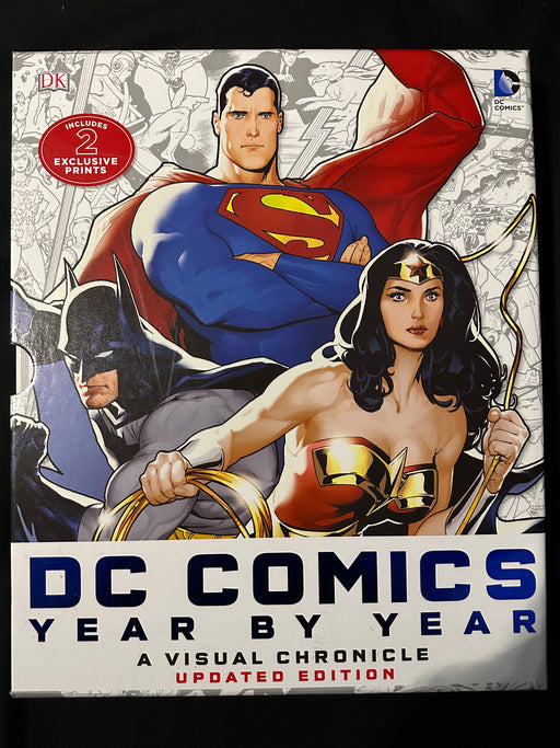 DC Comics: A Visual History Year By Year 8 Volumes