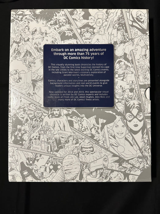 DC Comics: A Visual History Year By Year 8 Volumes