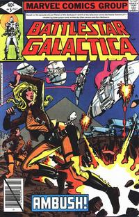 Battlestar Galactica #  2 Whitman VG (4.0)