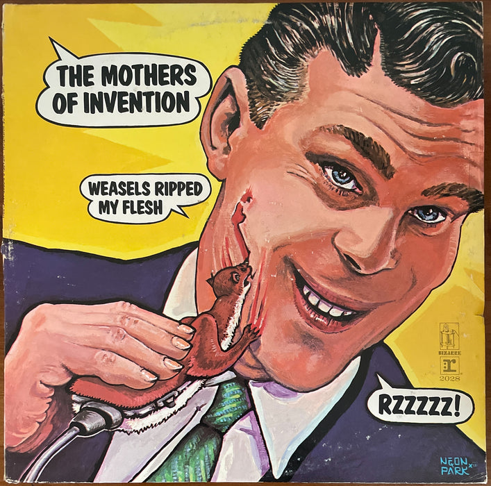 Zappa: Weasels Ripped My Flesh