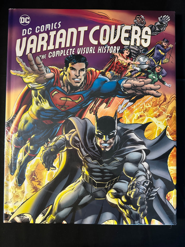 Variant Cover DC Comics: Variant Covers A Complete Visual History — Bedo's Collectibles