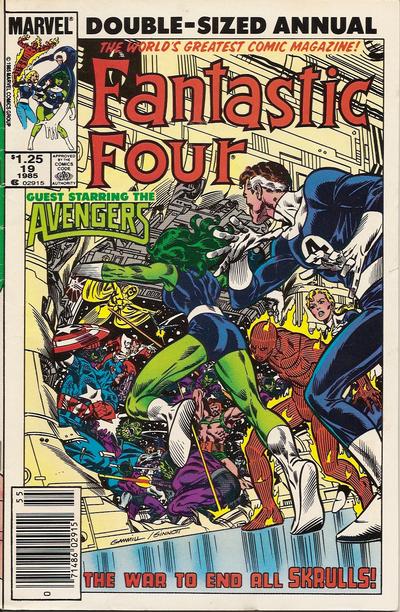 Fantastic Four Annual # 19 FN/VF (7.0)