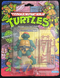 Teenage Mutant Ninja Turtles Michelangelo Playmates 1988