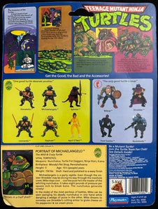 Teenage Mutant Ninja Turtles Michelangelo Playmates 1988