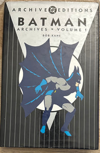 Batman: Archive Editions Volume 1 Bob Kane